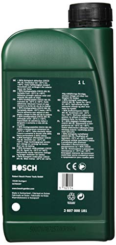 Bosch Home and Garden 2607000181 Bosch Aceite Biodegradable, Verde