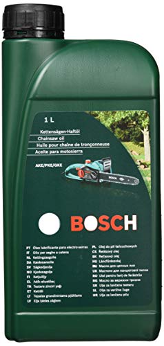 Bosch Home and Garden 2607000181 Bosch Aceite Biodegradable, Verde