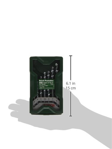 Bosch Home and Garden 2607019581 Bosch Mini X-line - Set de 7 brocas para piedra (Ø 3/4/5/5,5/6/7/8 mm), Piezas