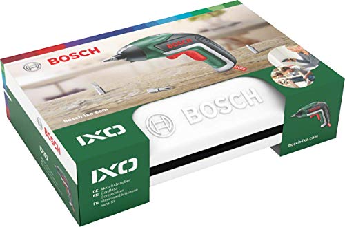 Bosch IXO Básico - Destornillador (3.6V, en caja de plástico)