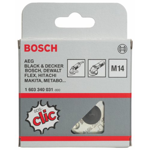 Bosch Professional 1 603 340 031 Bosch 031-Tuerca de sujeción rápida-(Pack de 1), Plata