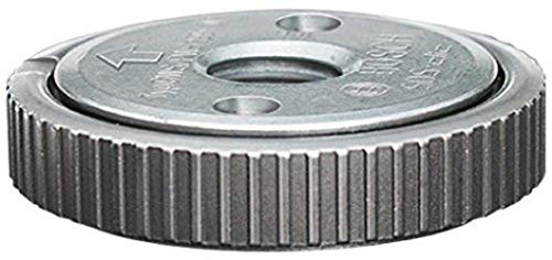 Bosch Professional 1 603 340 031 Bosch 031-Tuerca de sujeción rápida-(Pack de 1), Plata