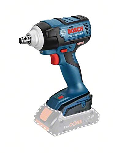 Bosch Professional 18V System GDS 18V-300 - Atornillador de impacto a batería (18V, 300 Nm, M18, sin batería, en caja)