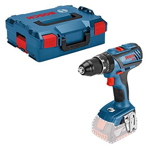 Bosch Professional 18V System GSB 18V-28 - Taladro percutor a batería (63 Nm, 1900 rpm, 3 baterías x 3.0 Ah, en L-BOXX)