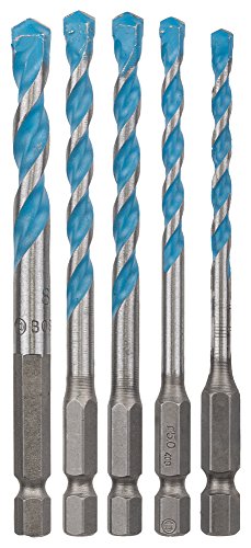 Bosch Professional 2608589530 Brocas, 0 W, 0 V, Multicolor, Set de 5 Piezas