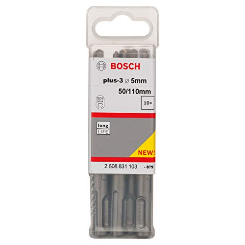 Bosch Professional 2608831022 2608831022-Broca ultralarga SDS-Plus Bosch 8 mm