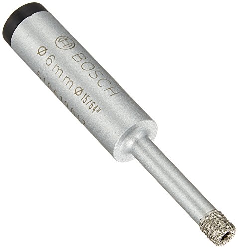 Bosch Professional - Broca de diamante para perforación en seco Easy Dry Best for Ceramic, 6 x 33 mm