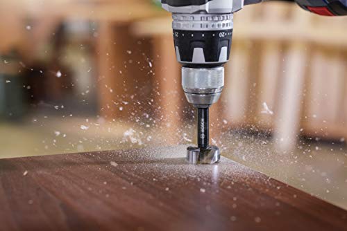 Bosch Professional Broca fresadora para madera (para madera, Ø 30 mm, longitud 90 mm, accesorio para taladro)