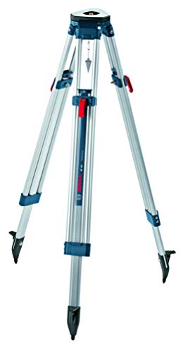 Bosch Professional BT 160 - Trípode para nivel láser y óptico (160 cm, rosca 5/8", en caja)