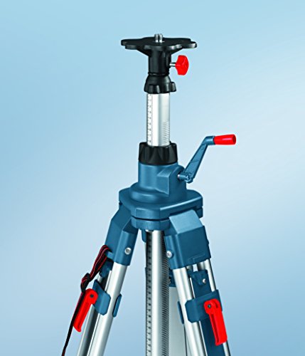 Bosch Professional BT 300 HD - Trípode para nivel láser y óptico (295 cm, rosca 5/8", en caja)