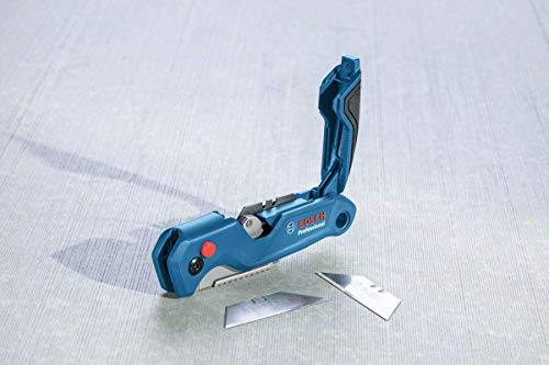 Bosch Professional - Cúter plegable (3 cuchillas)