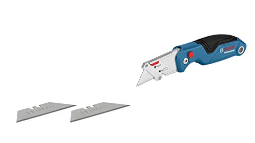 Bosch Professional - Cúter plegable (3 cuchillas)