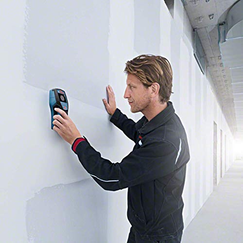 Bosch Professional Detector de pared D-tect 120 (4 baterías AA x 1,5 V, profundidad máx. 120 mm, en caja)