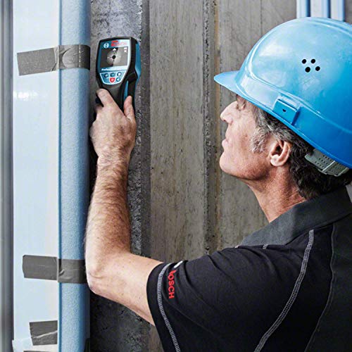 Bosch Professional Detector de pared D-tect 120 (4 baterías AA x 1,5 V, profundidad máx. 120 mm, en caja)