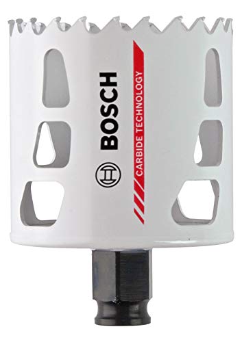 Bosch Professional Endurance for Heavy Duty Sierra de corona de carburo (Ø 68 mm, accesorios para taladro)