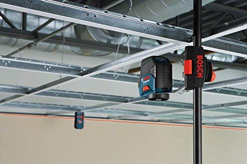 Bosch Professional GCL 2-50 - Nivel láser (alcance 20 / 50 m, láser rojo, en maletín)