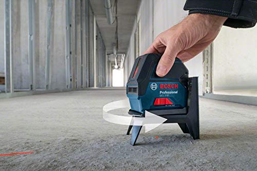 Bosch Professional GCL 2-50 - Nivel láser (alcance 20 / 50 m, láser rojo, en maletín)