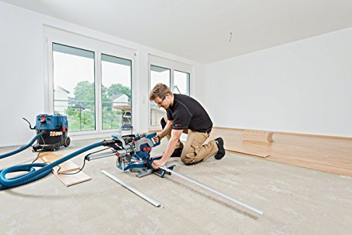 Bosch Professional GCM 8 SDE - Ingletadora telescópica (1600W, Ø Disco 216 mm, velocidad variable, láser, en caja)