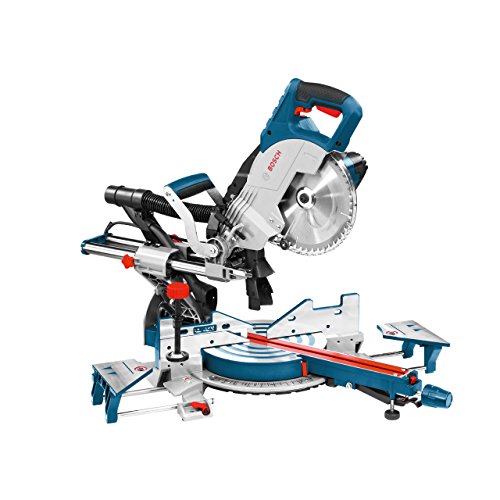 Bosch Professional GCM 8 SJL - Ingletadora telescópica (1600 W, Disco 216 mm, en caja)