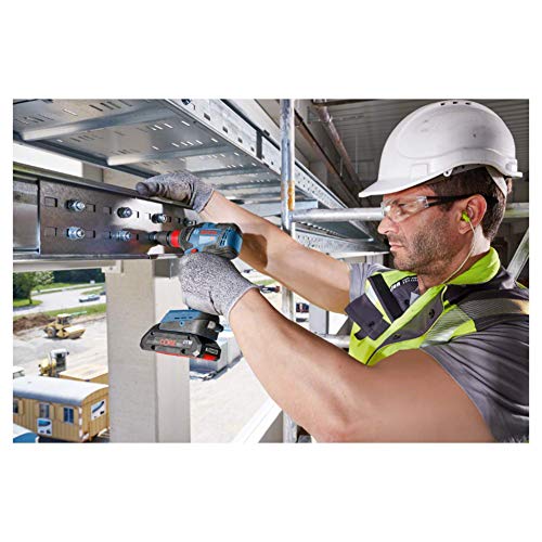 Bosch Professional GDX 18V-200 C Llave de impacto, 200 Nm, tornillos hasta M16, sin batería, en L-BOXX, 18 V, Azul, 9,8