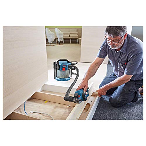 Bosch Professional GHO 12V-20 - Cepillo a batería (12V, rebaje 17 mm, sin batería, en caja)