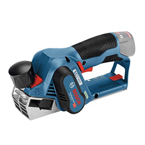 Bosch Professional GHO 12V-20 - Cepillo a batería (12V, rebaje 17 mm, sin batería, en caja)