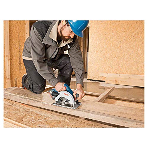 Bosch Professional GKS 18 V-LI Sierra circular, disco diámetro 165 mm, sin batería, en L-BOXX