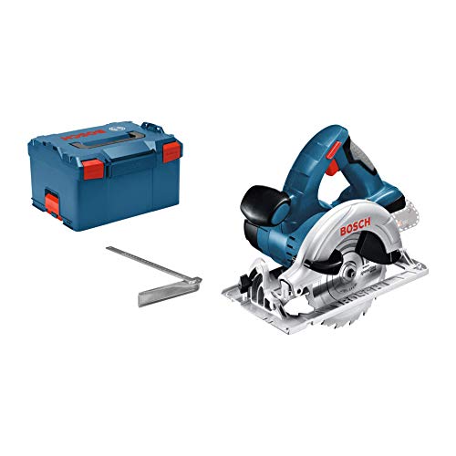 Bosch Professional GKS 18 V-LI Sierra circular, disco diámetro 165 mm, sin batería, en L-BOXX