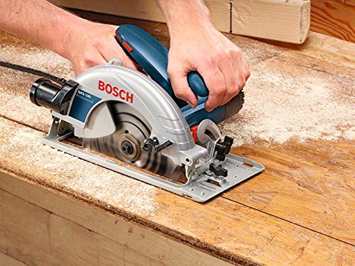 Bosch Professional GKS 190 - Sierra circular (1400 W, Disco 190 mm, en caja)