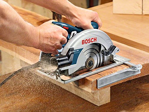 Bosch Professional GKS 190 - Sierra circular (1400 W, Disco 190 mm, en caja)