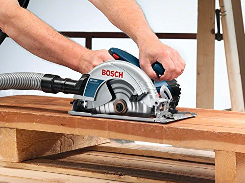 Bosch Professional GKS 190 - Sierra circular (1400 W, Disco 190 mm, en caja)