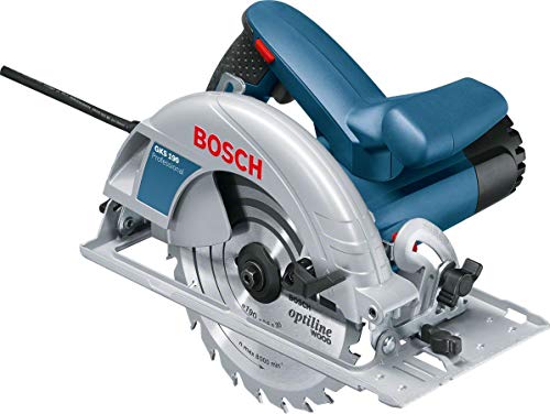 Bosch Professional GKS 190 - Sierra circular (1400 W, Disco 190 mm, en caja)