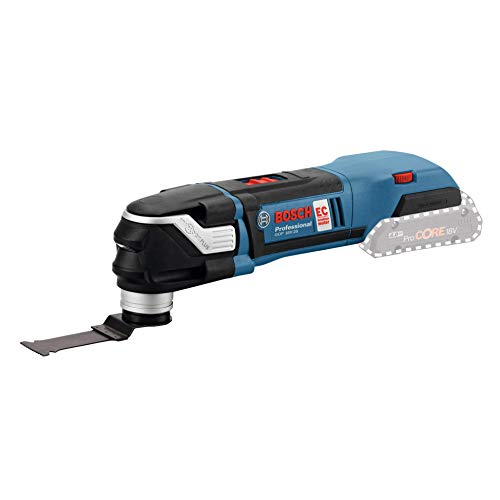 Bosch Professional GOP 18V-28 Multiherramienta, 8.000 – 20.000 opm, sin batería, en caja, 18 V