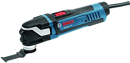 Bosch Professional GOP 40-30 - Multiherramienta (400W, Starlock, set de 16 accesorios, en L-BOXX)