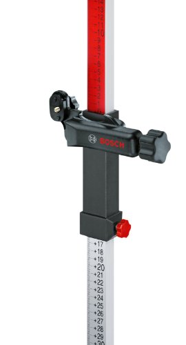 Bosch Professional GR 240 - Regla graduada para nivel láser y óptico (2,4 m, extraíble, en caja)
