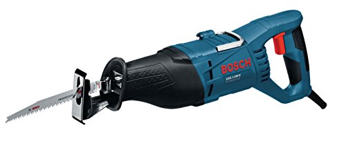 Bosch Professional GSA 1100 E - Sierra sable (1100 W,  230 mm, en maletín)