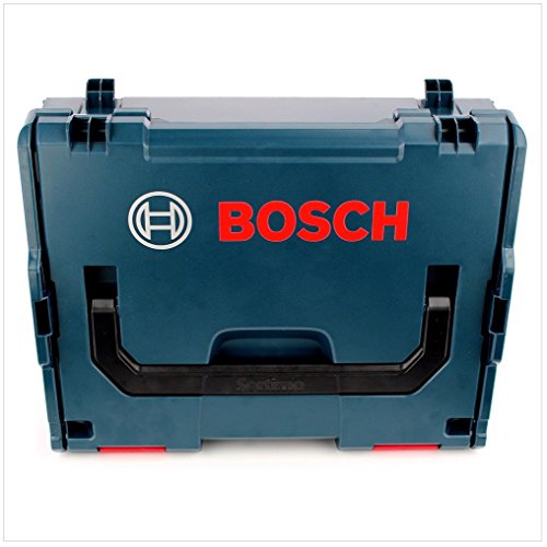 Bosch Professional GSA 18 V-LI - Sierra sable a batería (2 baterías x 5.0 Ah, 18 V, 2.400 - 2.700 cpm, control de velocidad, en L-BOXX)