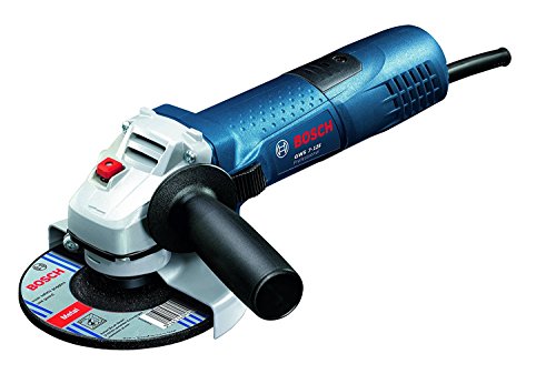 Bosch Professional GSB 13 RE - Taladro percutor, juego de accesorios, 600 W + Bosch Professional GWS 7-125 - Amoladora angular, diámetro de disco 125 mm