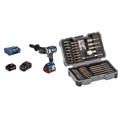 Bosch Professional GSB 18V + Bosch 2 607 017 164 Set de 43 Unidades