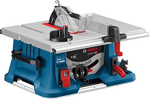 Bosch Professional GTS 635-216 - Sierra circular de mesa (1600 W, Ø disco de sierra 216 mm, en caja)