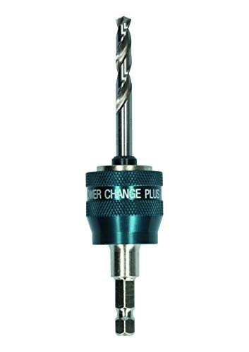 Bosch Professional Power Change Plus Adaptador (conexión hexagonal de 3/8", incluye broca HSS-G de 7.15 x 85 mm, accesorios sierra de corona)