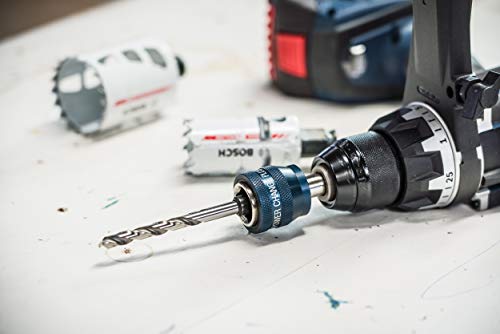 Bosch Professional Power Change Plus Adaptador (conexión SDS Plus, accesorios sierra de corona)