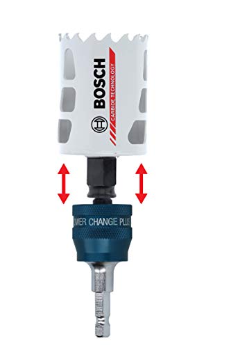 Bosch Professional Power Change Plus Adaptador (conexión SDS Plus, accesorios sierra de corona)