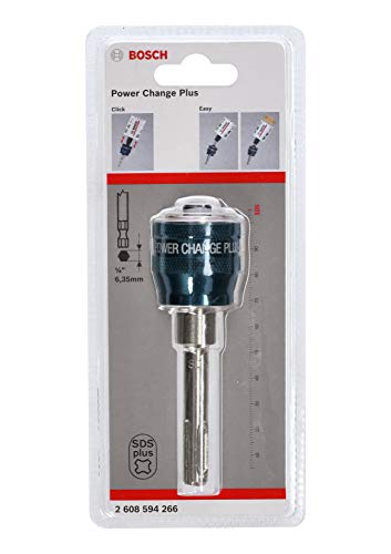 Bosch Professional Power Change Plus Adaptador (conexión SDS Plus, accesorios sierra de corona)