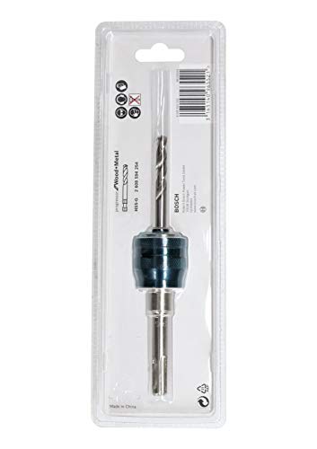 Bosch Professional Power Change Plus Adaptador (conexión SDS plus, incluye broca HSS-G de 7.15 x 85 mm, accesorios sierra de corona)