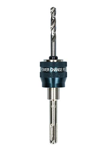Bosch Professional Power Change Plus Adaptador (conexión SDS plus, incluye broca HSS-G de 7.15 x 85 mm, accesorios sierra de corona)