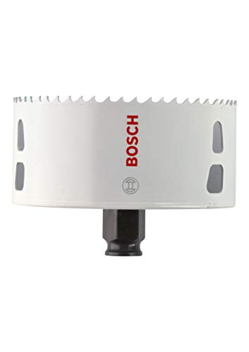 Bosch Professional Progressor for Wood and Metal Sierra de corona (para madera y metal, Ø 105 mm, accesorios para taladro)