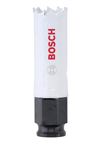 Bosch Professional Progressor for Wood and Metal Sierra de corona (para madera y metal, Ø 20 mm, accesorios para taladro)