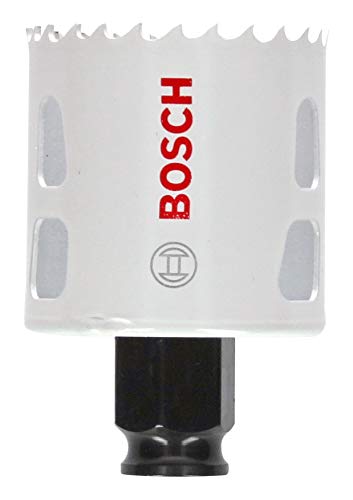 Bosch Professional Progressor for Wood and Metal Sierra de corona (para madera y metal, Ø 48 mm, accesorios para taladro)