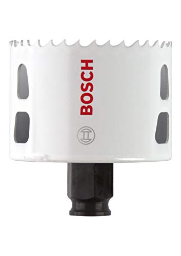 Bosch Professional Progressor for Wood and Metal Sierra de corona (para madera y metal, Ø 73 mm, accesorios para taladro)